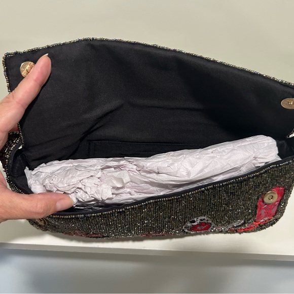 Chic Embellished Shoulder Bag with Boot Designs - Picture 15 of 15